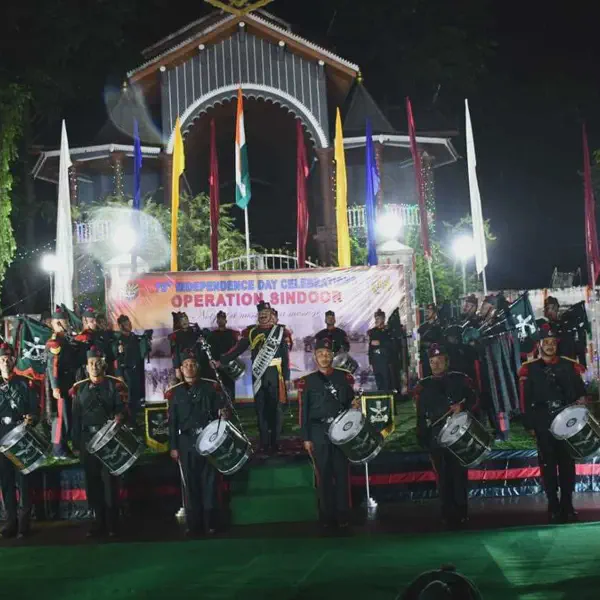 AR celebrates I- Day & operation Sindoor in Imphal